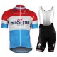 Maillot y Culotte con Tirantes 2017 Quick-Step Floors M008