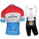 Maillot y Culotte con Tirantes 2017 Quick-Step Floors M008
