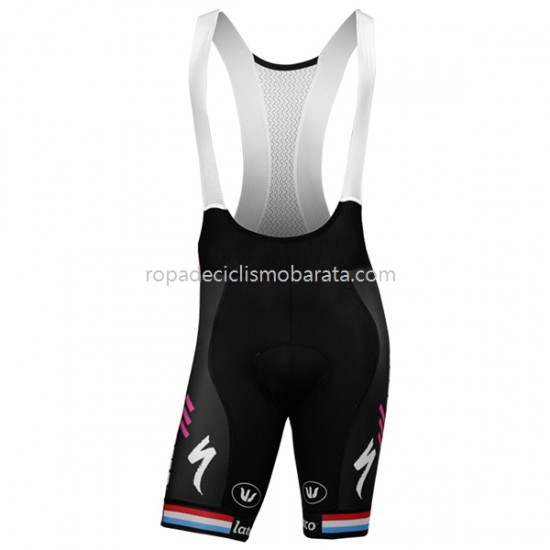 Maillot y Culotte con Tirantes 2017 Quick-Step Floors M008