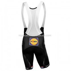 Maillot y Culotte con Tirantes 2017 Quick-Step Floors M008