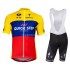 Maillot y Culotte con Tirantes 2018 Quick Step M007