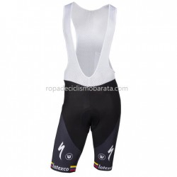 Culotte con Tirantes 2018 Quick Step M007