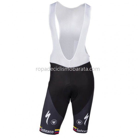 Culotte con Tirantes 2018 Quick Step M007