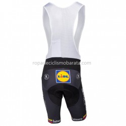 Culotte con Tirantes 2018 Quick Step M007