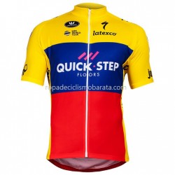 Maillot Manga Corta 2018 Quick Step M007
