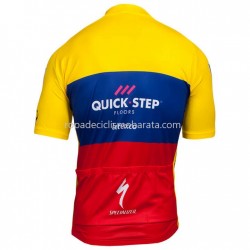 Maillot Manga Corta 2018 Quick Step M007