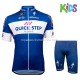 Maillot y Culotte Corto 2018 Quick Step Floors Niños M001