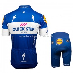 Maillot y Culotte Corto 2018 Quick Step Floors Niños M001