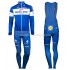 Maillot y Culotte Largos con Tirantes 2018 Quick Step Floors M001