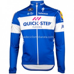 Maillot Manga Larga 2018 Quick Step Floors M001