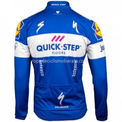 Maillot Manga Larga 2018 Quick Step Floors M001