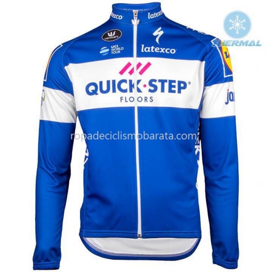 Invierno Maillot 2018 Quick Step Floors M001
