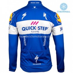 Invierno Maillot 2018 Quick Step Floors M001