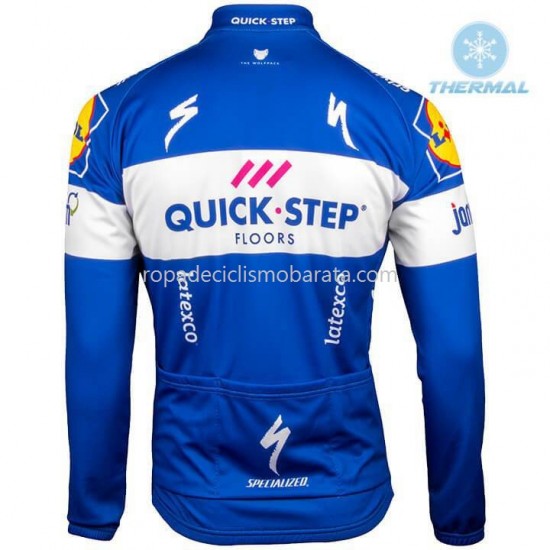 Invierno Maillot 2018 Quick Step Floors M001