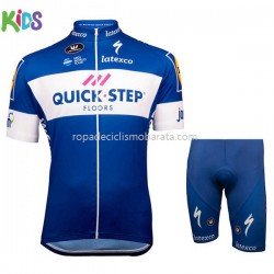 Maillot y Culotte Corto 2018 Quick Step Floors M001