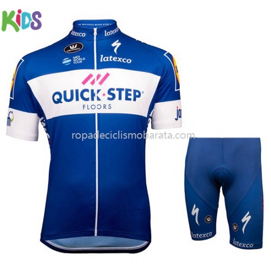 Maillot y Culotte Corto 2018 Quick Step Floors M001