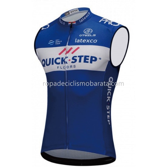 Chaleco 2018 Quick Step M001