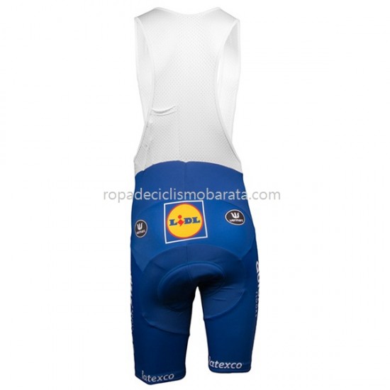 Culotte con Tirantes 2018 Quick-Step Floors M001