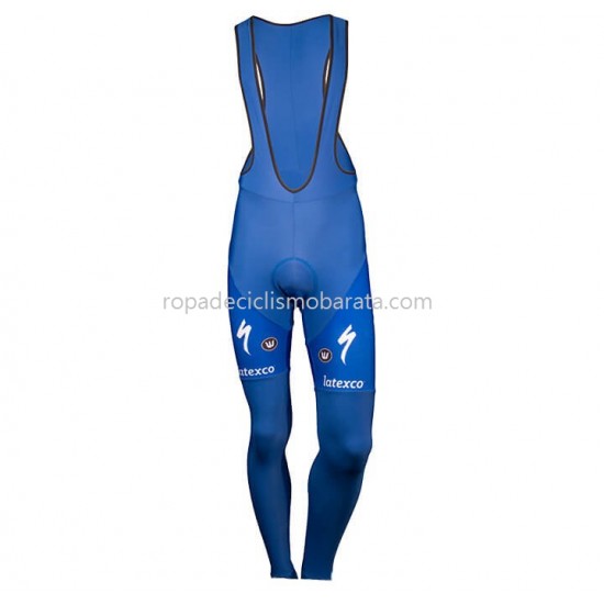 Culottes Largos con Tirantes 2018 Quick-Step Floors M001