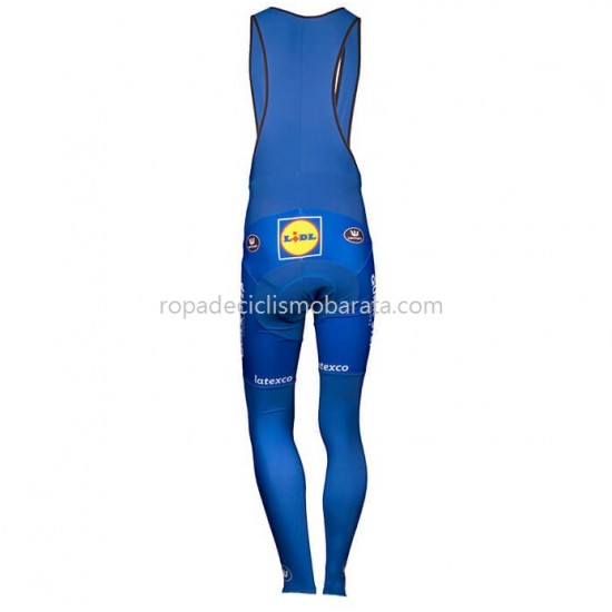 Culottes Largos con Tirantes 2018 Quick-Step Floors M001