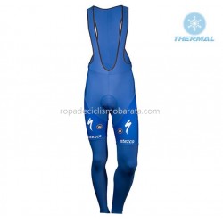 Invierno Culottes Largos con Tirantes 2018 Quick-Step Floors M001
