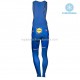 Invierno Culottes Largos con Tirantes 2018 Quick-Step Floors M001