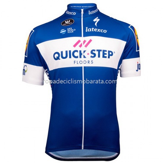 Maillot Manga Corta 2018 Quick-Step Floors M001