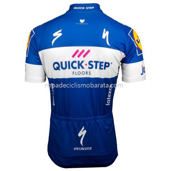 Maillot Manga Corta 2018 Quick-Step Floors M001