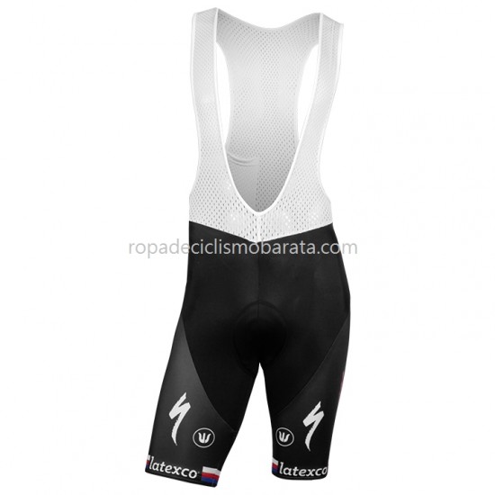 Culotte con Tirantes 2018 Quick-Step Floors M002