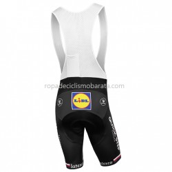 Culotte con Tirantes 2018 Quick-Step Floors M002