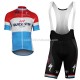Maillot y Culotte con Tirantes 2018 Quick-Step Floors M003