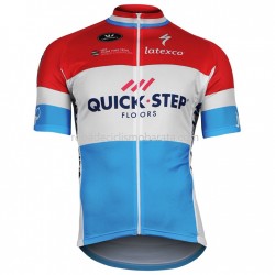 Maillot Manga Corta 2018 Quick-Step Floors M003