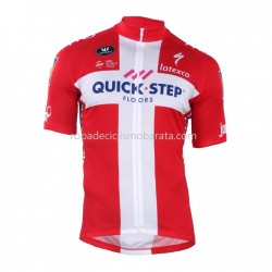 Maillot Manga Corta 2018-2019 Quick Step M001