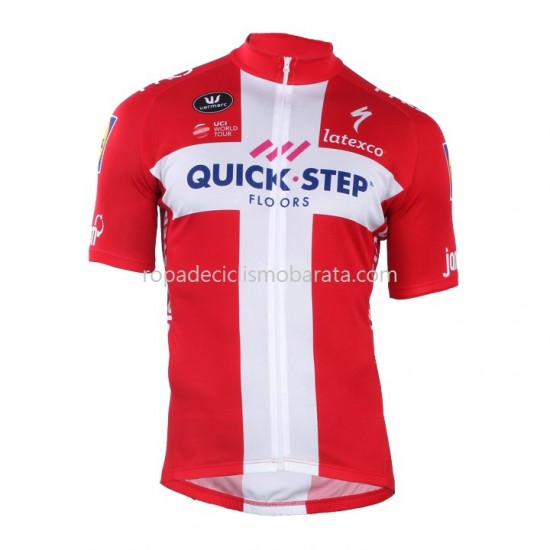 Maillot Manga Corta 2018-2019 Quick Step M001
