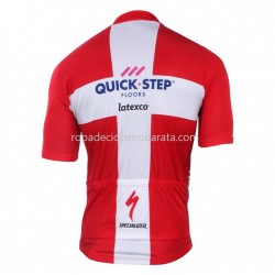 Maillot Manga Corta 2018-2019 Quick Step M001