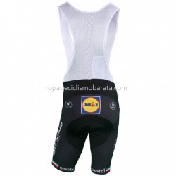 Culotte con Tirantes 2018-2019 Quick Step M002