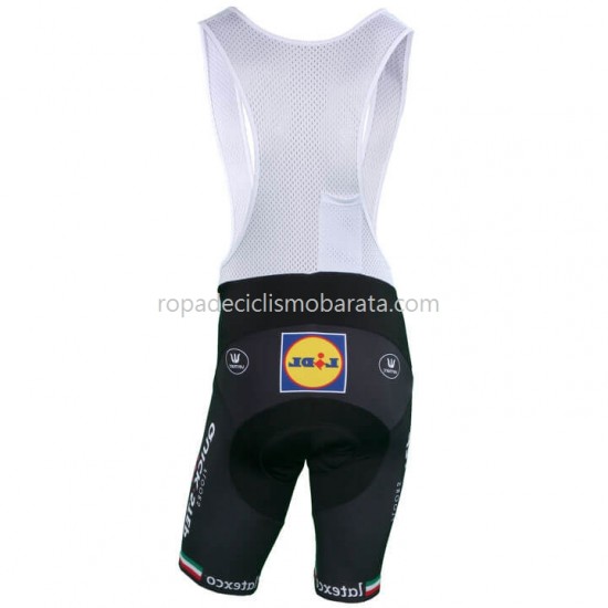 Culotte con Tirantes 2018-2019 Quick Step M002