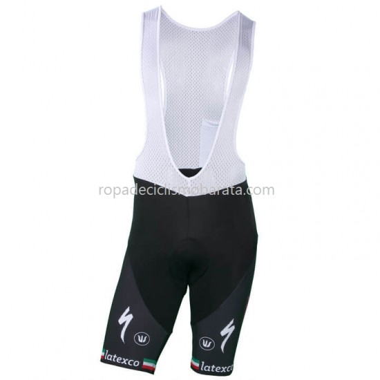 Maillot y Culotte con Tirantes 2018-2019 Quick-Step Floors M002