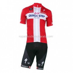 Maillot y Culotte con Tirantes 2018-2019 Quick-Step Floors M003