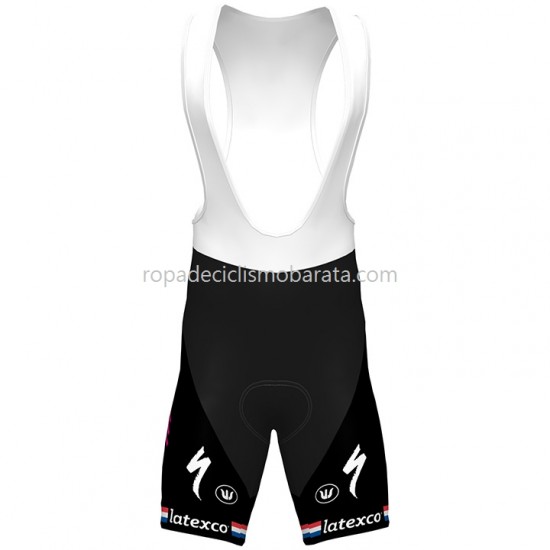 Maillot y Culotte con Tirantes 2020 Quick-Step Floors M001