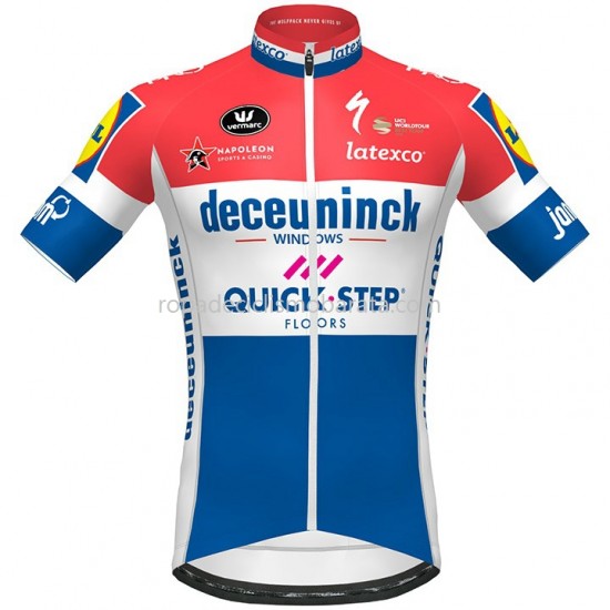Maillot y Culotte con Tirantes 2020 Quick-Step Floors M001