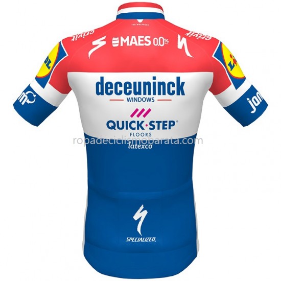 Maillot y Culotte con Tirantes 2020 Quick-Step Floors M001