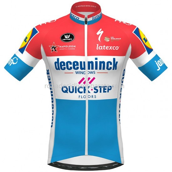 Maillot y Culotte con Tirantes 2020 Quick-Step Floors M002