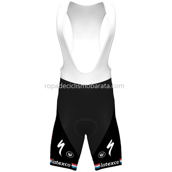 Maillot y Culotte con Tirantes 2020 Quick-Step Floors M002
