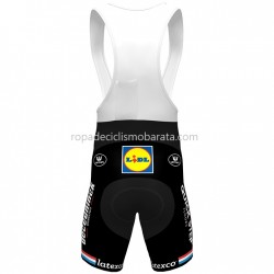 Maillot y Culotte con Tirantes 2020 Quick-Step Floors M002