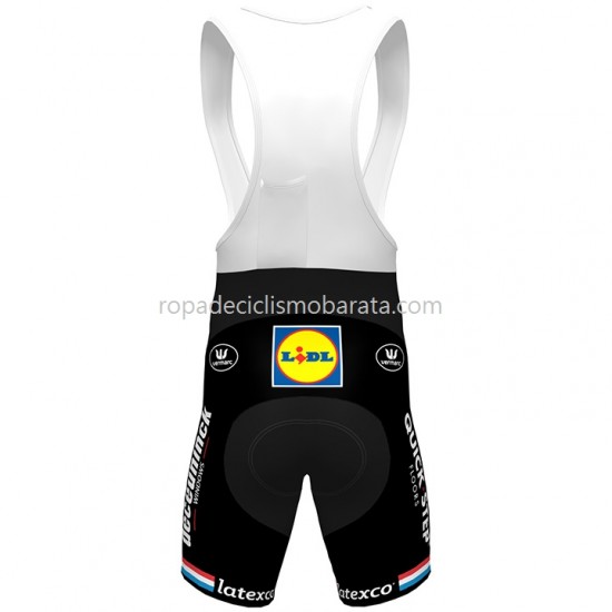Maillot y Culotte con Tirantes 2020 Quick-Step Floors M002