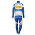 Maillot y Culotte Largos con Tirantes 2018 Sport Vlaanderen-Baloise M001