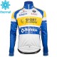 Invierno Maillot y Culotte Largos con Tirantes 2018 Sport Vlaanderen-Baloise M001