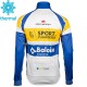Invierno Maillot y Culotte Largos con Tirantes 2018 Sport Vlaanderen-Baloise M001