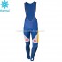 Invierno Culottes Largos con Tirantes 2018 Sport Vlaanderen-Baloise M001
